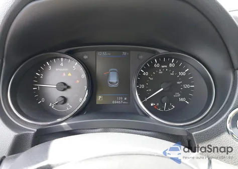 2021 Nissan Rogue Sport Sv Fwd Xtronic Cvt из США, поврежденный, VIN JN1BJ1BV9MW322016